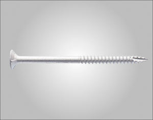 สกรูยึดแผ่นเหล็กขนาด 17 <span class=keywords><strong>นิ้ว</strong></span> หัวแตรเหล็กชุบสังกะสี 14G x 75 มม. คลาส 12 CL3 ประเภท 1 - Product Image 5