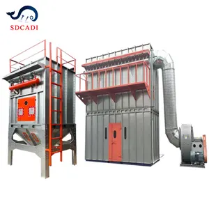 SDCADI High Quality Industrial casting cutting and grinding workshop dust collector
