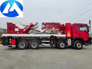 LEIMAN K168 16t/m Hidrolik Motorlu Katlanır Bomlu Kamyon Vinci 8000kg Anma Yükü 12.4m Çalışma Yarıçapı Özel Endüstriyel Kaldırma - Product Image 6