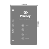 Films de protection d'écran en hydrogel mat personnalisés TuoLi avec logo, films hydrogel Micas TPU pour téléphones mobiles