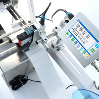 Machine d'étiquetage semi-automatique pour bouteilles d'eau, autocollante, pour application sur table, étiquettes de vin, de shampoing et flacons