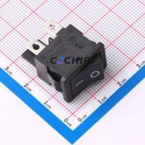 SS21-BBIWG-R Rocker Switch Through hole Component (THT) Switch 21mm 15mm Concave Bend Without - Product Image 1