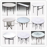 Ensemble de table à manger ronde pliable en plastique de luxe moderne pour appartement, salle de bain, usage domestique