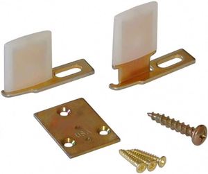 Herrajes para Puertas Corredizas de Acero y Aleación de Zinc de Venta Directa de Fábrica WEKIS, Diseño Moderno y Duradero para Sala de Estar, Dormitorio y Exteriores - Product Image 2