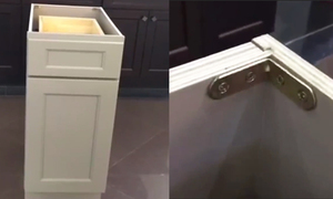 Muebles de Cocina Modernos Hechos a Medida en Madera Maciza, Armarios de Cocina Listos para Instalar, Diseño de Cocina, Armarios y Accesorios de Cocina - Product Image 2