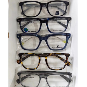 Liquidación de Stock de Monturas Ópticas de Acetato <span class=keywords><strong>para</strong></span> Hombre a Precio Económico, Gafas Listas <span class=keywords><strong>para</strong></span> Enviar, Surtido Mixto de Armazones de Acetato de Inventario Aleatorio - Product Image 3
