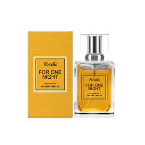 Colonia para hombre, eau de toilette, aroma fresco, amaderado y frutal, de larga duración, con extracto de plantas, elegante. - Product Image 1