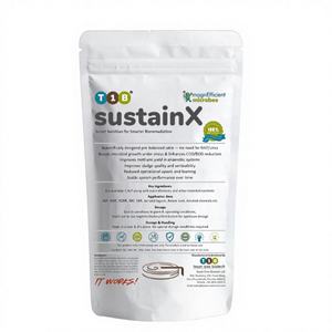 Nutrition Microbienne Naturelle T1B pour le Traitement Durable des Eaux Usées, Produit de Fabrication Indienne - Product Image 1