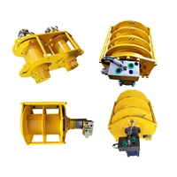 Neueste Hydraulische Winde 5 Tonnen Traktor Landwirtschaft Sanftes Heben Starke Zugkraft LKW Hydraulischer Kran-Winde 1 Tonne -10 Tonnen