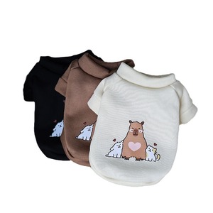 Kapi Bala Pet <b>Hoodie</b> <b>Cute</b> Animal Print Warm Autumn Winter Clothes For Dogs Cats - Product Image 5