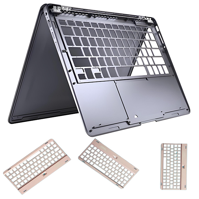 Precision Processing Factory for Custom - Made Laptop Aluminum Alloy 6061 CNC - Processed Casings and Magnesium Alloy Casings