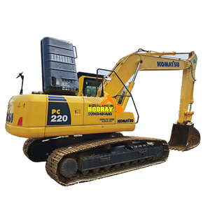 รถขุดตีนตะขาบ Komatsu PC220-8 มือสอง น้ำหนัก 22 ตัน เครื่องยนต์ Komatsu SAA6D107E-1 บุ้งกี๋ขนาด 1.03 ลูกบาศก์เมตร ใช้งานได้อย่างมั่นคง - Product Image 1