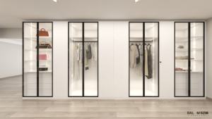 Muebles <span class=keywords><strong>de</strong></span> dormitorio <span class=keywords><strong>de</strong></span> <span class=keywords><strong>madera</strong></span> personalizados, armario <span class=keywords><strong>de</strong></span> vestir con bisagras <span class=keywords><strong>de</strong></span> puerta, armario y armario - Product Image 6