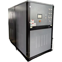 LIDESHENG Seri BS 7~25 Chiller Paket Berpendingin Air yang Dapat Disesuaikan dengan Mesin & Pompa Berumur Panjang