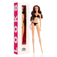 Poupée interactive en vinyle XIANXIAN Natural Skin Tone Jonted ROSE (Édition) - Jouet modèle pour filles, échelle 1:6, 30-50 cm