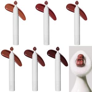 ลิปมันปลายแหลมมิเนอรัลลิปกลอสแบบ2025ลิปมันแบบกันน้ำมีความชุ่มชื้นเม็ดสีติดทนนานได้รับการรับรองจากวีแกน - Product Image 3