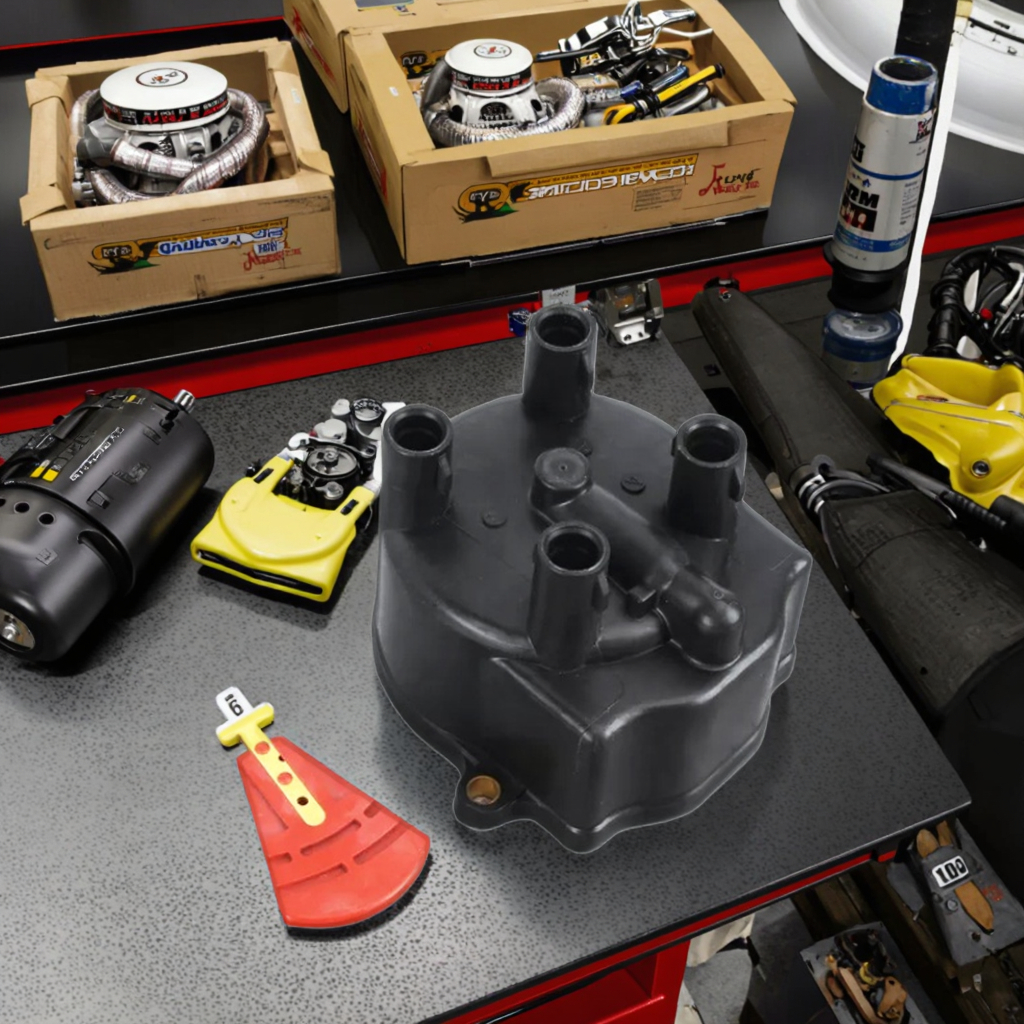 OEM 19101-11060 Auto Engine Ignition Distributor Cap TOYOTA