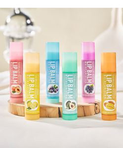 ชุดลิปบาล์ม 6 ชิ้น กลิ่นผลไม้ รับทำโลโก้ ลิปสติกบำรุงริมฝีปาก สำหรับทั้งผู้ชายและผู้หญิง เหมาะสำหรับเป็นของขวัญ - Product Image 5
