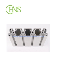 Fenêtre en aluminium extrudé et matériaux de porte Section de profil avec norme mondiale