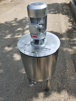 Mélangeur de savon d'acier inoxydable d'agitateur à grande vitesse avec le malaxeur chimique électrique d'agitateur