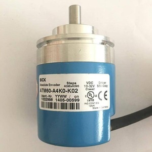 SICK Absolute Encoder ATM60-P1H13X13 8192 สเต็ป 10-32V DC ไดรเวอร์ ผลิตในเยอรมนี - Product Image 3