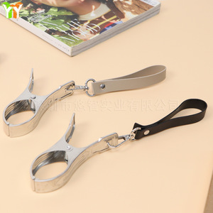 In stock: Leather <b>shoe</b> clips for strollers, detachable blanket clips to prevent them from falling, clothes drying <b>hooks</b> and - Product Image 2
