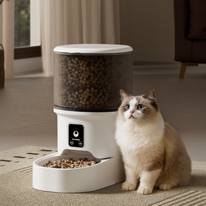 Comedero Automático Inteligente para Perros y Gatos, con <span class=keywords><strong>Video</strong></span> HD Interactivo, Gran Capacidad <span class=keywords><strong>de</strong></span> 4L - Product Image 1