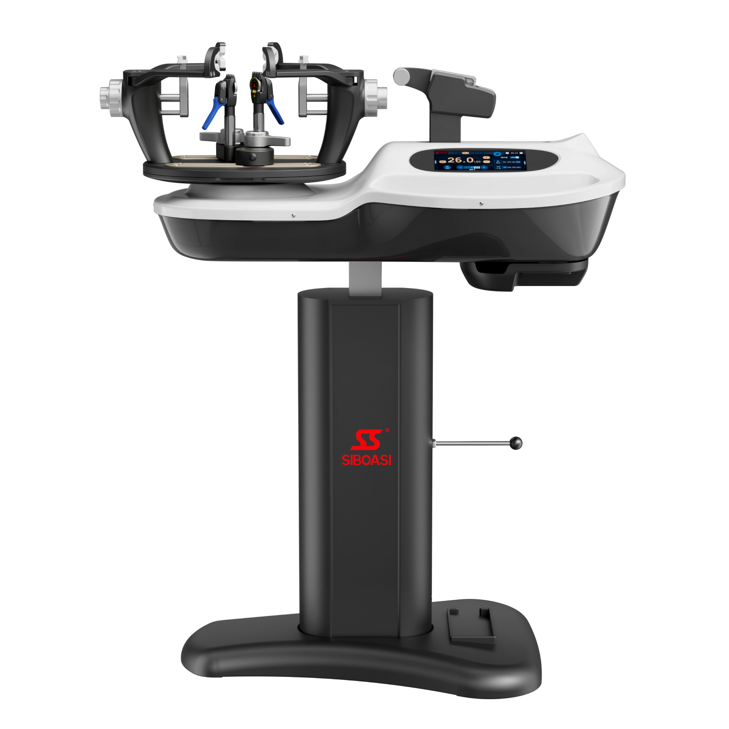 S5 Professional Factory SIBOASI Automatische Badmintonschläger-Besaitung maschine Höhen verstellbare winzige Spann feld ausrüstung****^^^^ https://www.siboasi.com