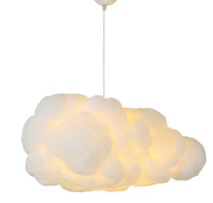 Lampe suspendue romantique en forme de nuage LED E27, luminaire APCITL, décoration intérieure pour salon, chambre à coucher, <span class=keywords><strong>suspension</strong></span>, lustre - Product Image 5