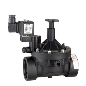 Válvula Solenoide Piloto de Plástico para Riego Serie YSA 1.5, 2, 3 y 4 Pulgadas Tipo Normalmente Abierto (NO) - Product Image 1