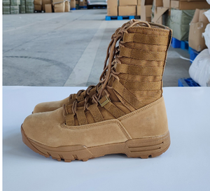 DFJB03 Bottes en toile personnalisées à prix promotionnel, chaussures de combat légères Asiaon - Product Image 6