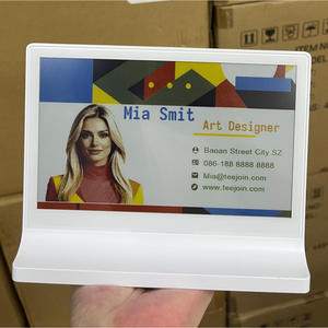 Étiquette électronique d'étagère HD 7,5 pouces double face avec écran E-Ink/E-Paper, plaque signalétique, système EAS/ESL pour la réservation de salles de conférence - Product Image 1