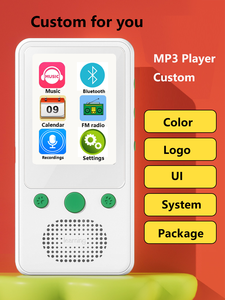 เครื่องเล่น MP4 หน้าจอสัมผัส 2.4 นิ้ว พร้อมวิทยุ FM หน่วยความจำ 1+4GB เสียง/วิดีโอคุณภาพสูง พกพาสะดวก ลำโพง HiFi Lossless ภาษาอังกฤษ ระบบปฏิบัติการ Android OS GMS - Product Image 3