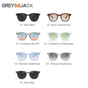 Gafas de Sol de Estilo Coreano Nuevas de Gm, Unisex, Montura Tr90, Polarizadas, Protección Uv400, Lentes Negras, Gafas de Sol de Moda - Product Image 5