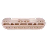 Tabla de escalada de madera de haya en stock para entrenamiento de fuerza de dedos en exteriores/interiores y ejercicios de dominadas - Suministro directo del fabricante