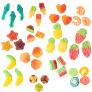 <span class=keywords><strong>Caramelle</strong></span> Gommose Quadrate Morbide al Gusto <span class=keywords><strong>di</strong></span> Frutta, Colorate e a Forma <span class=keywords><strong>di</strong></span> Cartone Animato, Vendita Diretta dalla Fabbrica OEM - Product Image 5