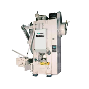 Presse à poinçonner Power Punch, <span class=keywords><strong>400</strong></span> <span class=keywords><strong>KN</strong></span>, 15 kW, 1 an de garantie PLC, capacité de 6500 kg, dimensions 120*60*250 mm, 560 mm CNC, bois - Product Image 4