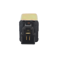 Relais de climatisation pour boîtier en acier de voiture, avec pattes en cuivre, pointe argentée, 12V/24V, 4 broches, jeu de fils en cuivre et connecteur de liaison