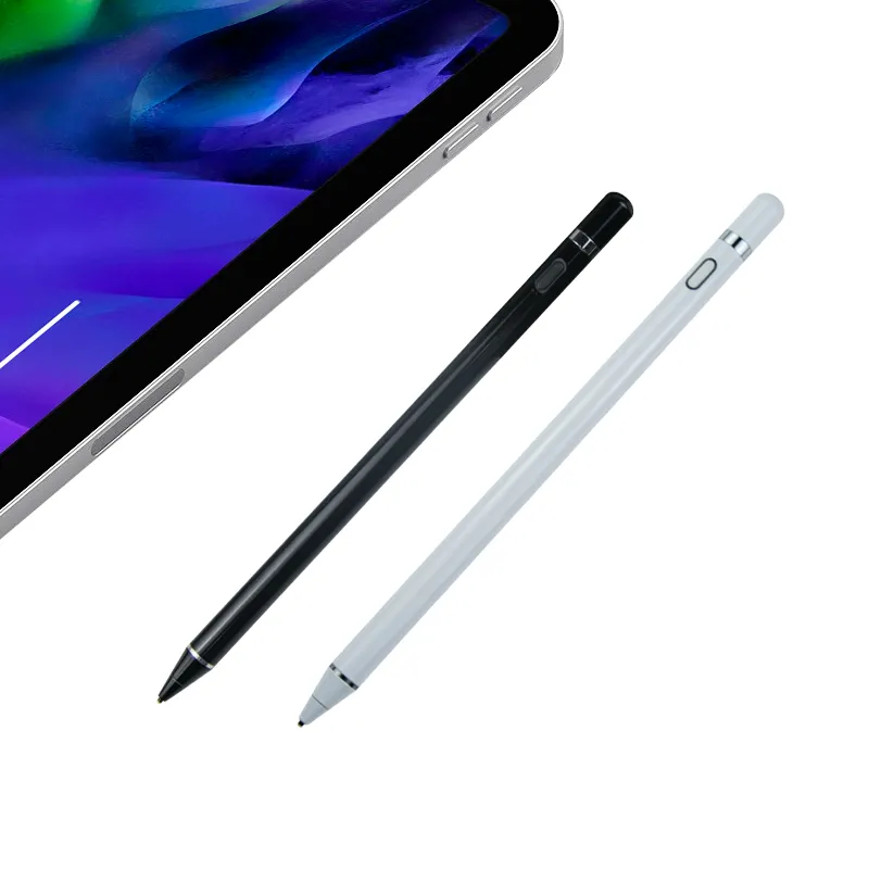 Üretimi için profesyonel evrensel aktif kapasitif Stylus kalem kalem ekran dokunmatik kalem Apple iPad kalem kalem
