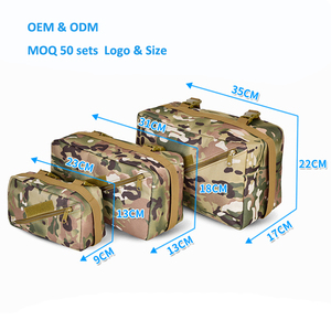 Supporto Leggero per Trekking, Versatile Borsa da Bici, Organizer Compatto per Esterni, Borsa Portaoggetti per <span class=keywords><strong>Scarpe</strong></span>, Vestiti e Attrezzatura - Product Image 3