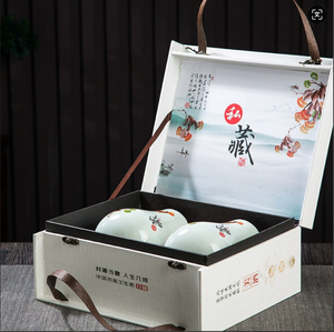 Индивидуальные креативные керамические винные бутылки Jingdezhen от производителя, прямые продажи, керамические банки для печати логотипа компании, бутылки - Product Image 4