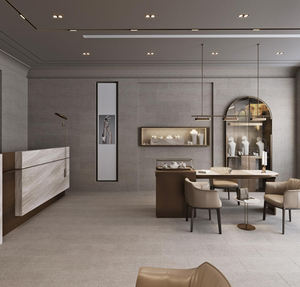 Exhibidor de Joyería de Madera de Lujo con Iluminación LED, Ecológico y Resistente para Tiendas o Diseño de Comercios - Product Image 2