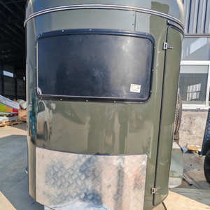 Semirremolque HERUI para 2 Caballos, Carga Recta, Acero Galvanizado en Caliente, Doble Eje, Frenos Eléctricos, 2700 kg de Carga Útil, ADR - Product Image 2