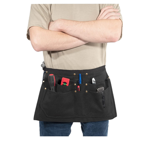 Delantal de Lona sin Mangas con Bolsillos Multifuncionales para Herramientas, Ideal para Carpinteros y Fontaneros, con Logotipo Personalizado - Product Image 1