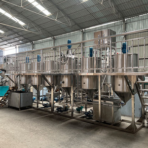 Raffinage automatique <span class=keywords><strong>d</strong></span>'huiles brutes : arachides, graines de soja, noix de coco, graines de tournesol, graines de sésame, <span class=keywords><strong>huile</strong></span> de tournesol, beurre de karité, <span class=keywords><strong>huile</strong></span> de palme - Product Image 2