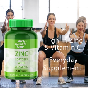 Gélules de zinc à vente chaude OEM/ODM avec supplément de vitamine C pour adultes - Product Image 4