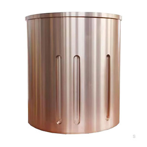 หล่อบุชประหลาดทองแดงหรือทองเหลืองสําหรับเครื่องบดกรวย - Product Image 5