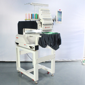 Máquina de Bordar Computarizada Automática de Una Cabeza MYSEW MBC1501 para Gorras y Camisetas, Uso Comercial, Computadora Dahao A15, 1200 RPM - Product Image 4