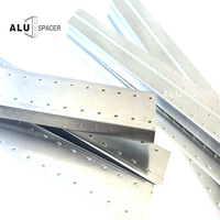 Barre d'espacement en aluminium standard de haute qualité en Chine
