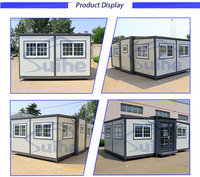 Villa de Luxe Préfabriquée SuiheReadyMade, Maison Conteneur Extensible 20 Pieds 40 Pieds, 2 3 4 5 Chambres, Préfabriquée, Portable, Mobile, Micro-Maison